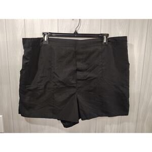 Woman Beach Belle Swim Shorts Black Plus Size 26W Beach Cruise Pool Swimming
